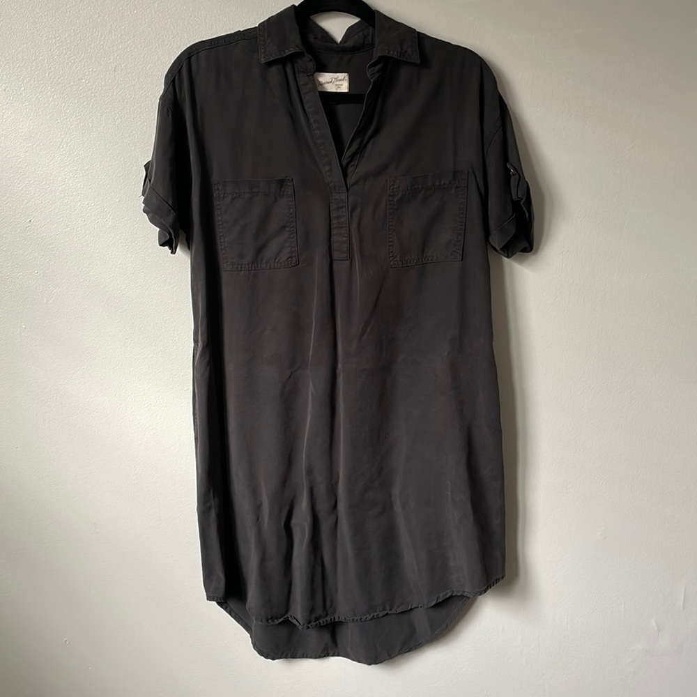 Dress with pockets